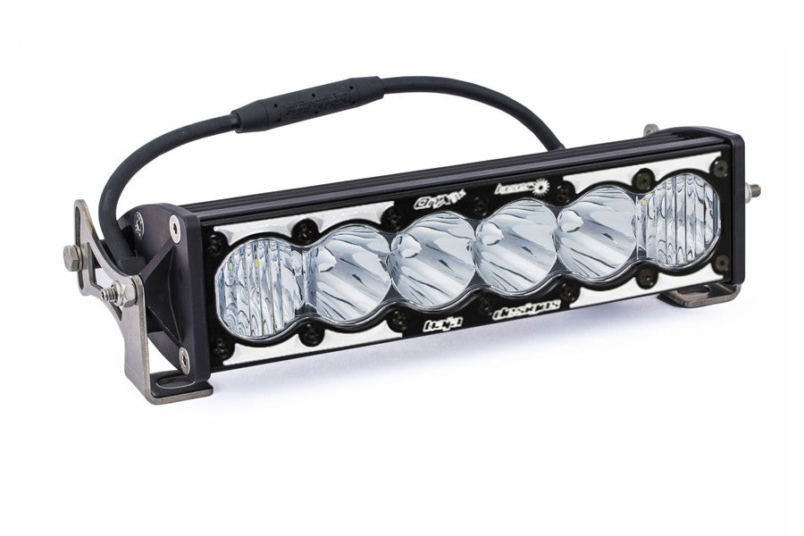 Baja Designs OnX6 10-Inch Hybrid LED and Laser Light Bar - High-Performance Off-Road Lighting for Trucks, Jeeps, and ATVs - Perfect for Night Driving, Hunting, and Outdoor Adventures
