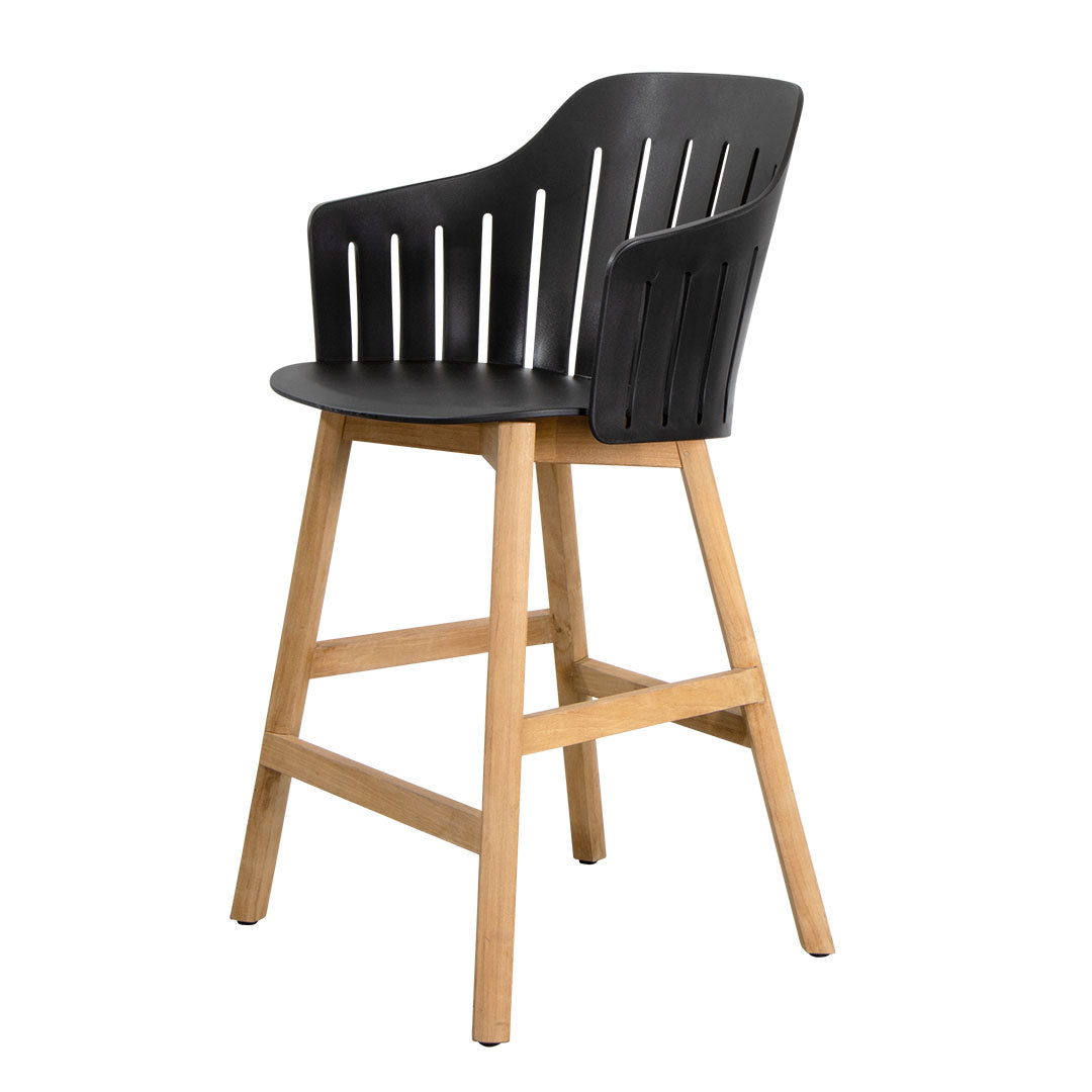 Stylish Choice Counter Chair with Durable Wood Base - Perfect for Kitchen Islands, Bars & Home Dining