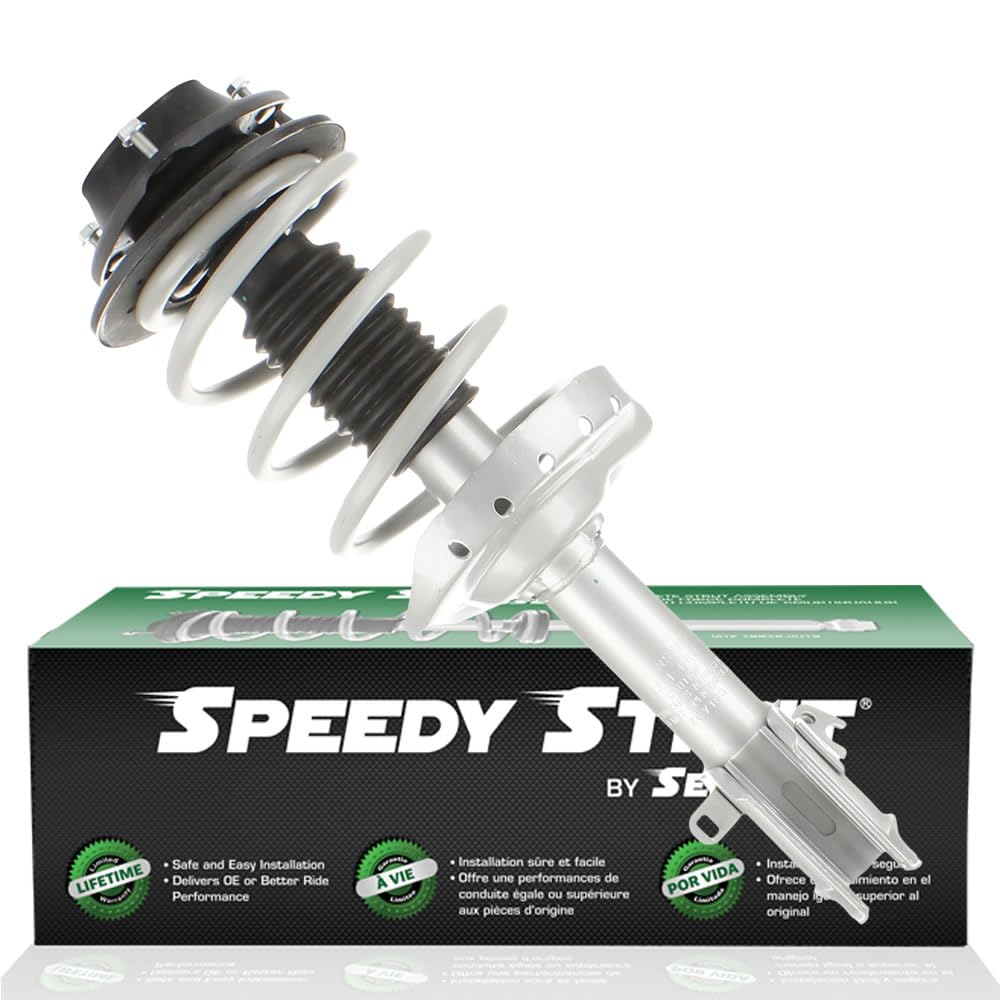 SENSEN 9214-0811 Front Left Complete Suspension Strut Assembly - OE Grade Replacement for 2010-2012 Subaru Legacy with Standard Transmission | Durable Shock Absorber for Smooth Ride & Better Handling on Rough Roads
