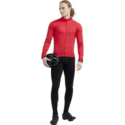 Men's Core Bike SubZ Windproof Bib Tight - Thermal Cycling Pants for Cold Weather Riding, Training & Outdoor Sports