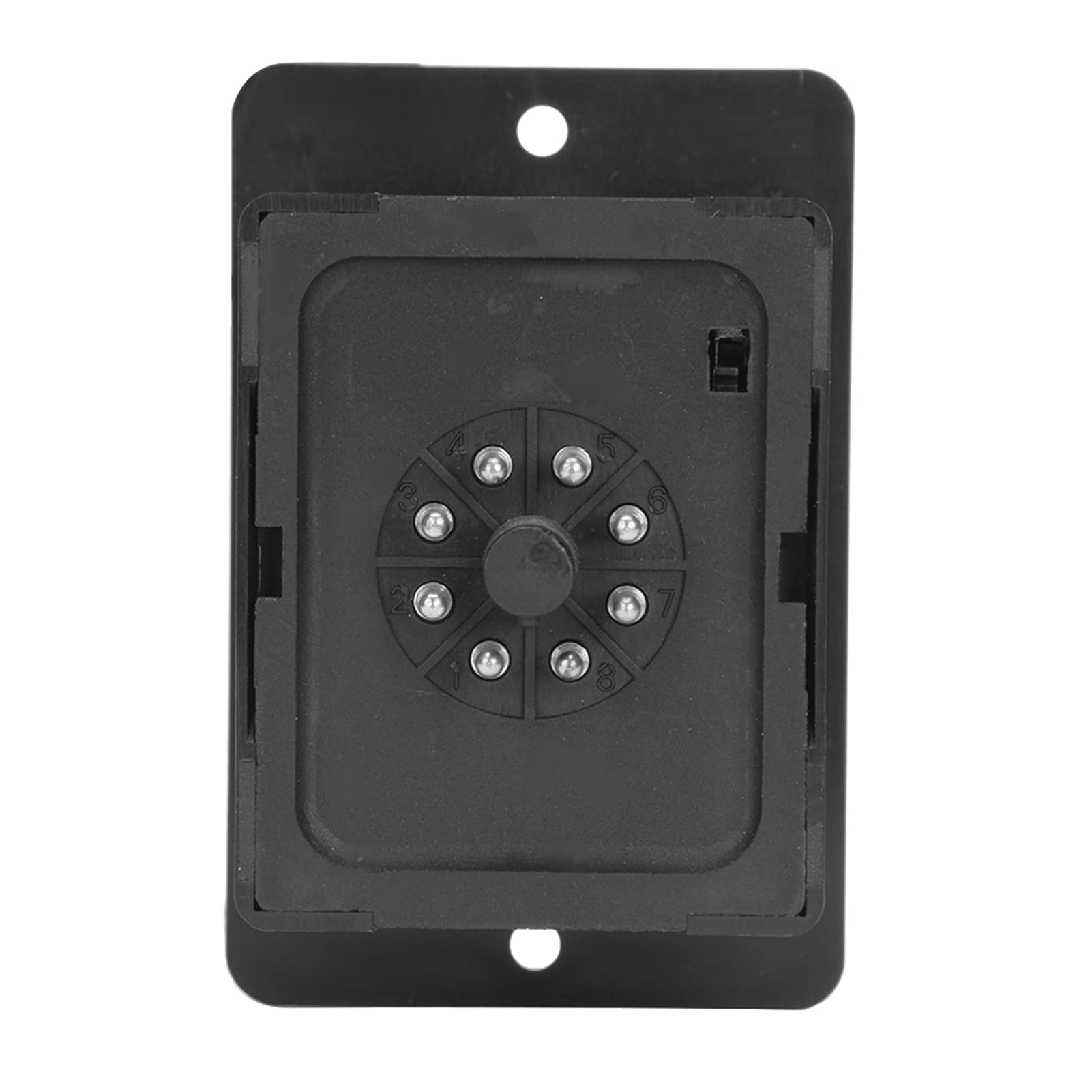 Twin Timer Relay - Adjustable On/Off Knob Control for Short Period & Repeat Cycle | Intermittent Timer, Interval Timer for Day/Night or 24-Hour Use | Perfect for Lighting, Irrigation & Industrial Automation