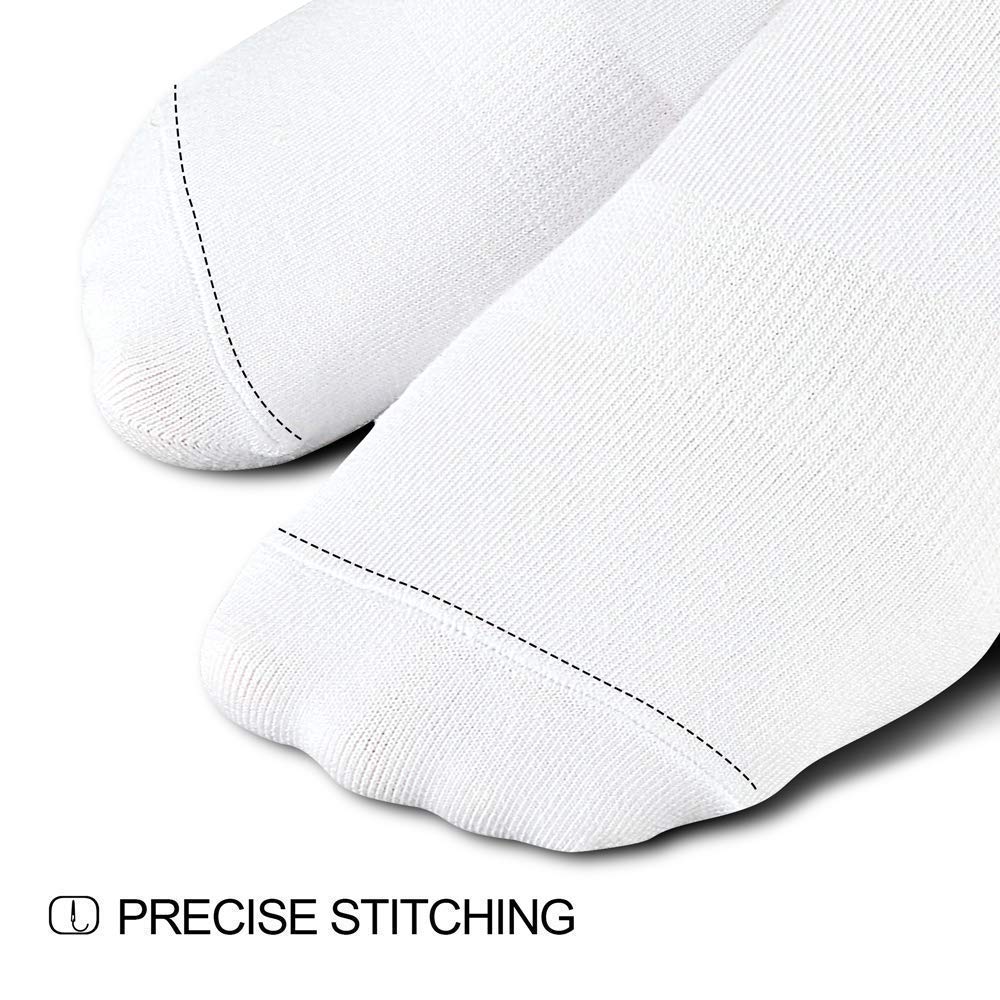 Wernies No Show Socks for Women - 16 Pairs Low Cut Invisible Socks with Non-Slip Grip for Boat Shoes, Flats & Sneakers | Perfect for Workouts, Office & Daily Wear
