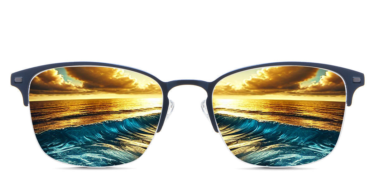 Tane Men's Prescription Polarized Sunglasses - UV Protection, Anti-Glare for Driving, Fishing & Outdoor Activities