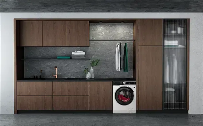 AEG 10kg Front Load Washing Machine with 6kg Dryer Combo - Energy Efficient Laundry Solution for Apartments & Small Homes