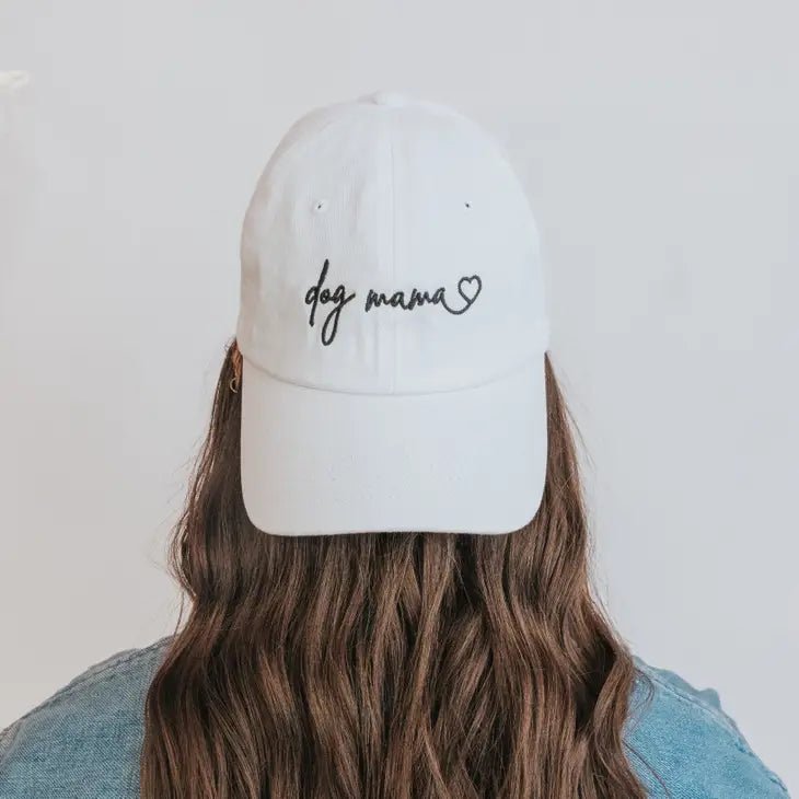 Stylish Dog Mom Hat - Adjustable & Comfortable Baseball Cap for Dog Lovers - Perfect for Walking, Training & Outdoor Activities