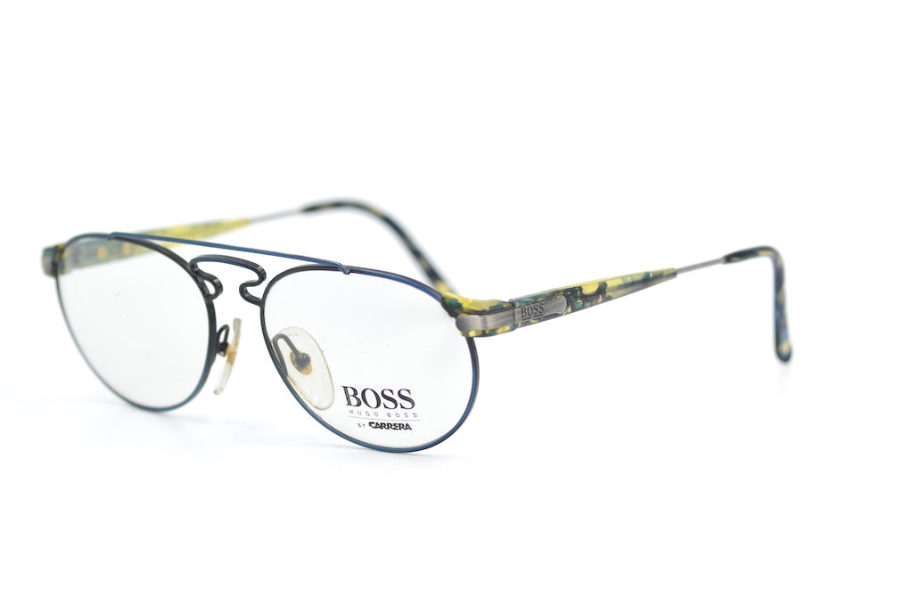 Hugo Boss by Carrera 5116 59 Sunglasses for Men - Luxury Polarized Aviator Shades with UV Protection - Perfect for Driving, Travel & Outdoor Activities