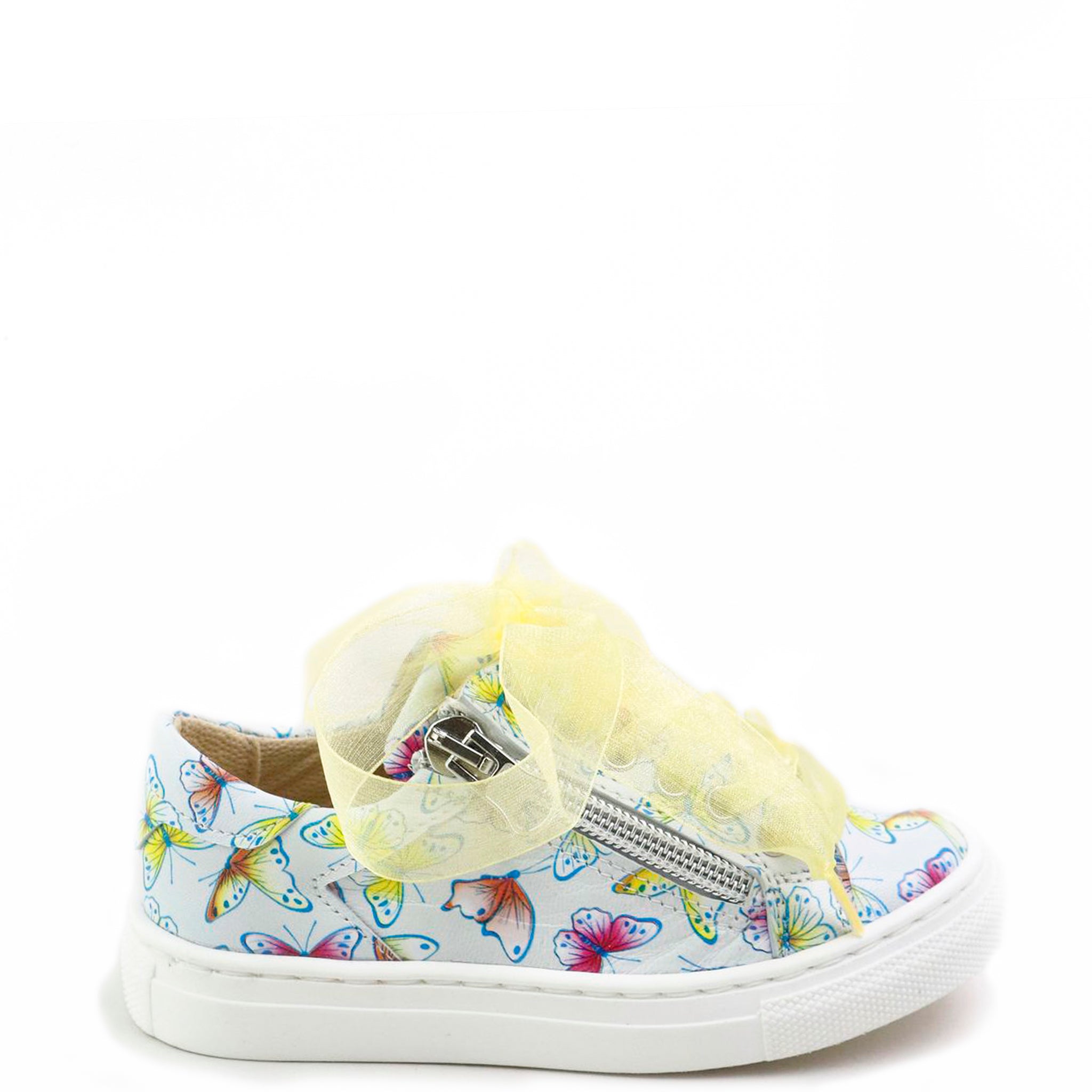 Butterfly Print Sneakers for Women - Fashionable Casual Shoes for Walking, Running & Everyday Wear | Lightweight Comfortable Athletic Footwear