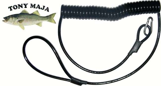 Tony Maja Premium Trolling Safety Line - Heavy Duty Fishing Leader for Saltwater & Freshwater - Ideal for Trolling, Deep Sea Fishing & Boat Safety