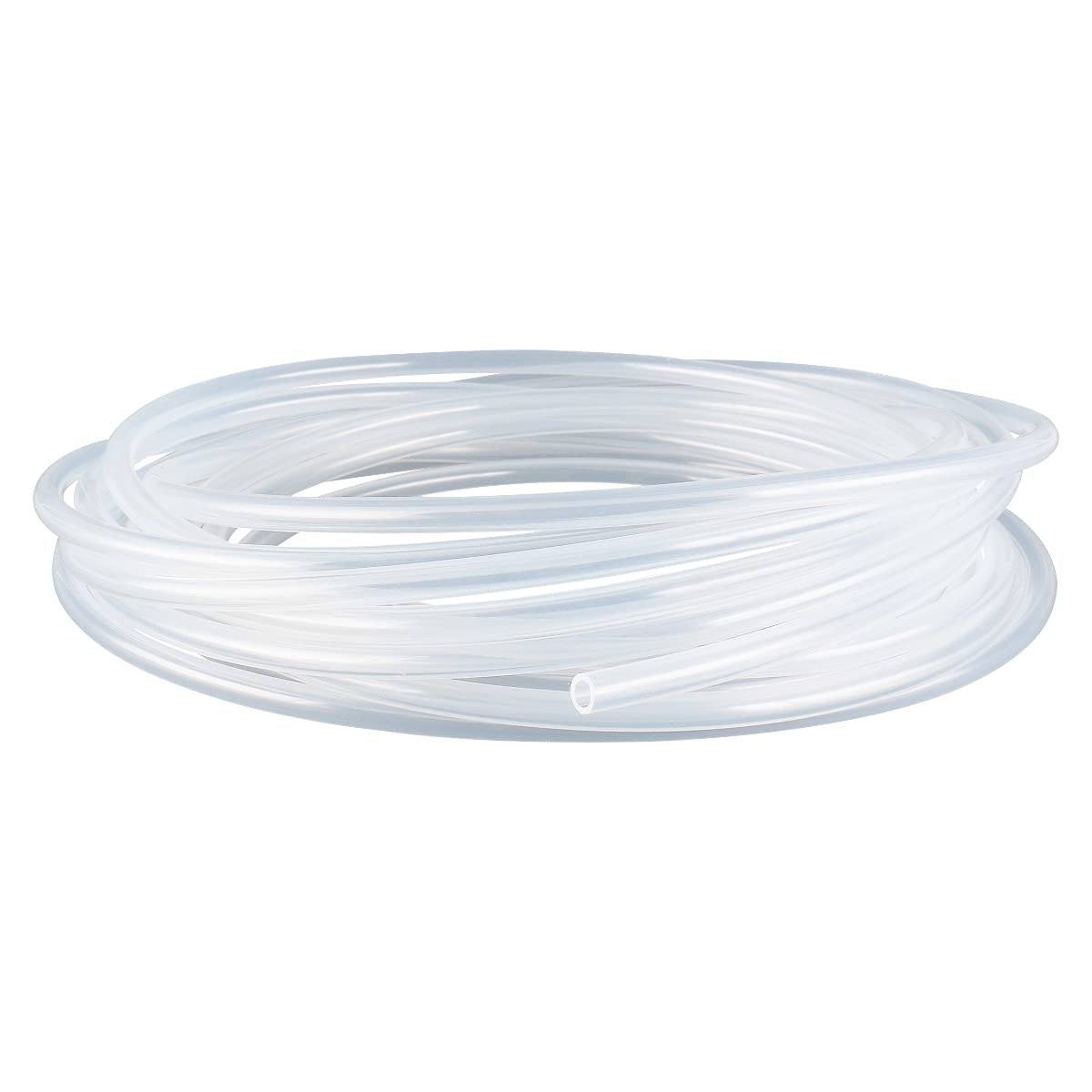 Baomain 6mm (1/4 Inch) Silicone Vacuum Hose Tubing - 16.3 Foot (5M) for Home Brewing, Aquariums, Medical Equipment & Laboratory Use