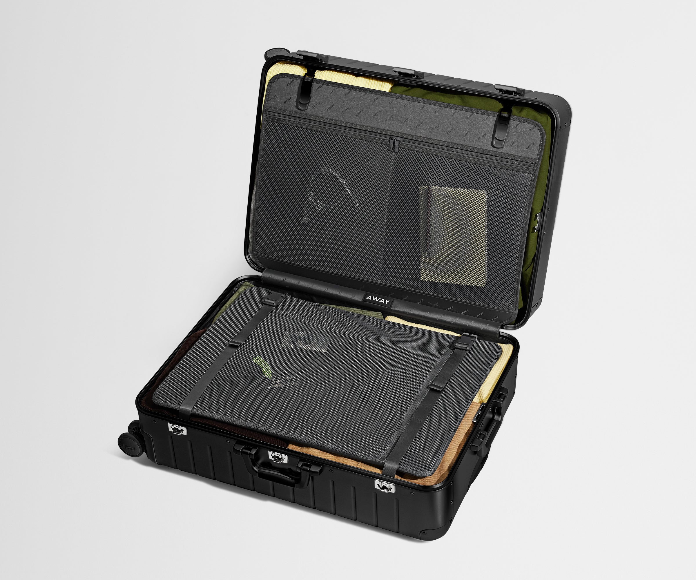 Premium Large Aluminum Edition in Onyx Black - Durable & Stylish for Home, Office, or Outdoor Use