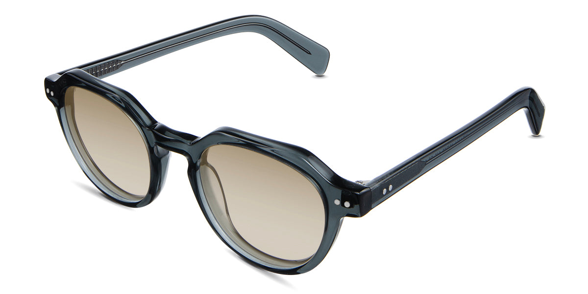 Ellis Men's Prescription Sunglasses - UV Protection Polarized Lenses for Driving, Fishing & Outdoor Activities