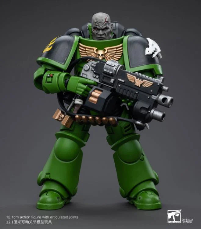 Warhammer 40k Salamanders Intercessors Brother Tol'vak Miniature - Premium Tabletop Gaming Figure for Warhammer 40k Battles & Collection Display