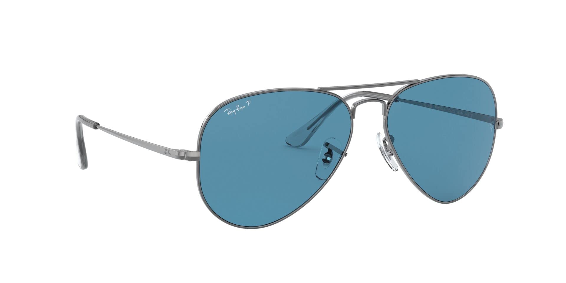 Ray-Ban RB3689 Aviator Metal II Sunglasses - Polarized UV Protection for Men & Women - Perfect for Driving, Travel & Outdoor Activities