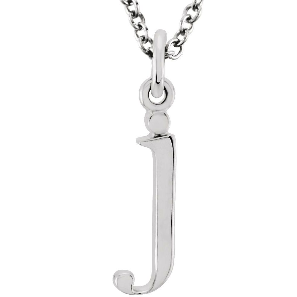 Elegant Gold Lowercase 'j' Initial Choker Necklace - Perfect for Everyday Wear, Gifts & Special Occasions