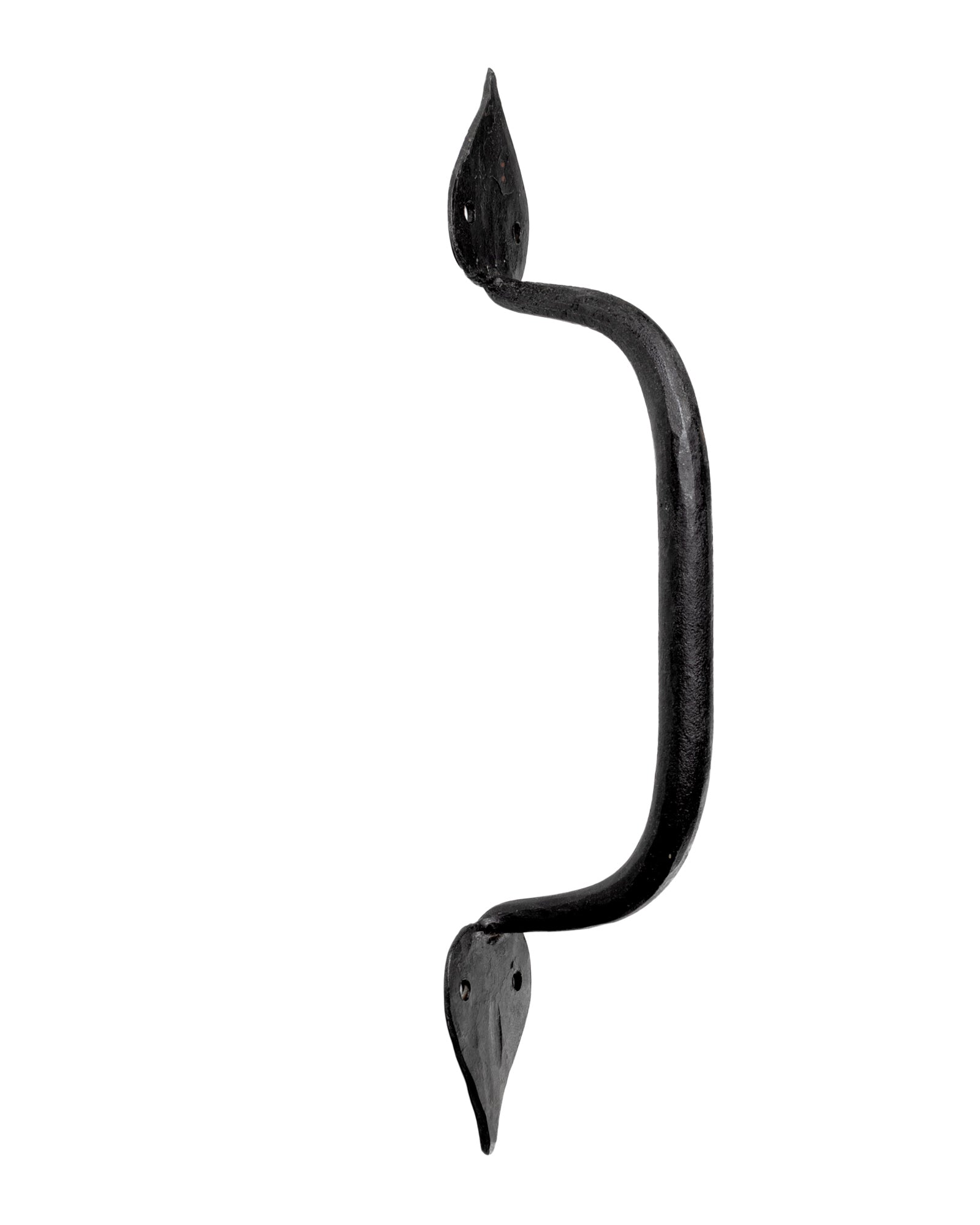 Handtag smide Draghandtag HjortnÃ¤s II - Heavy Duty Forged Iron Handle for Furniture & Cabinets - Perfect for Drawers, Chests & Storage Boxes