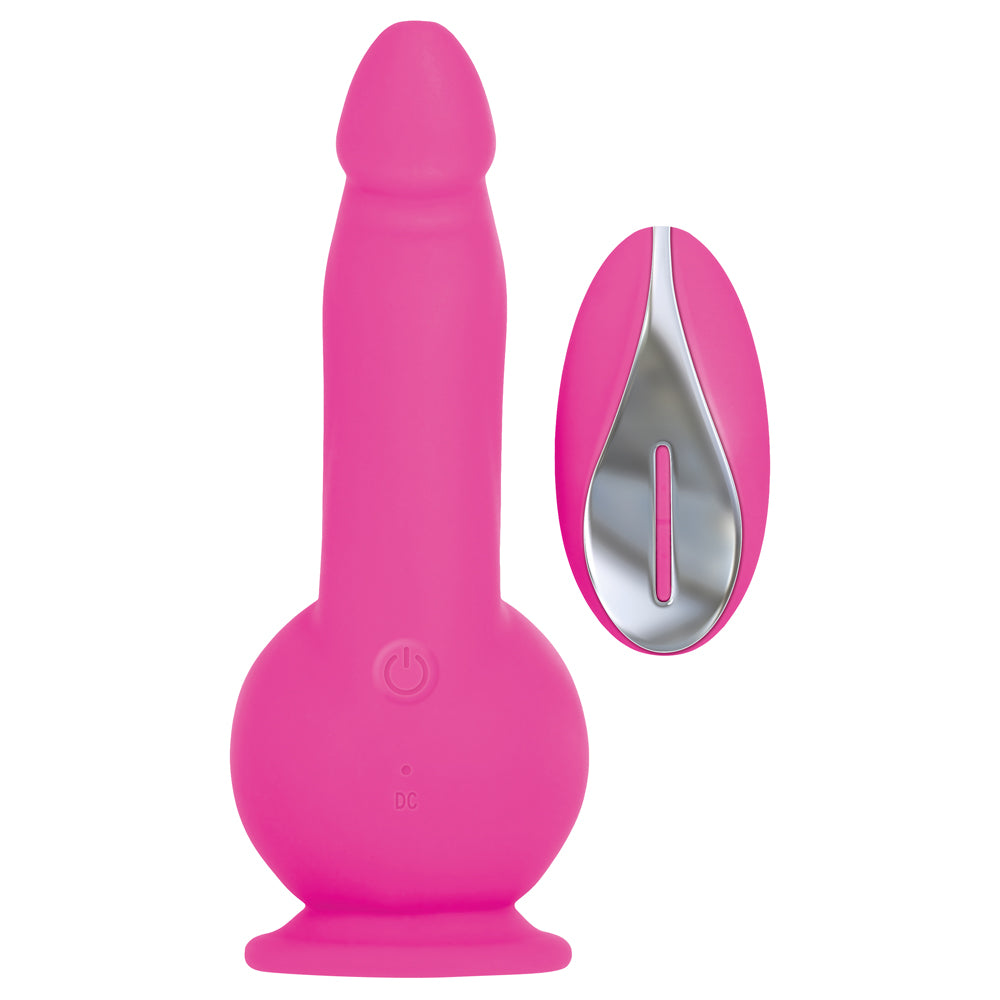 Evolved Ballistic Vibrating Remote Control Dildo - Powerful Adult Toy for Couples & Solo Play - Perfect for Long Distance Relationships & Spicing Up Your Sex Life