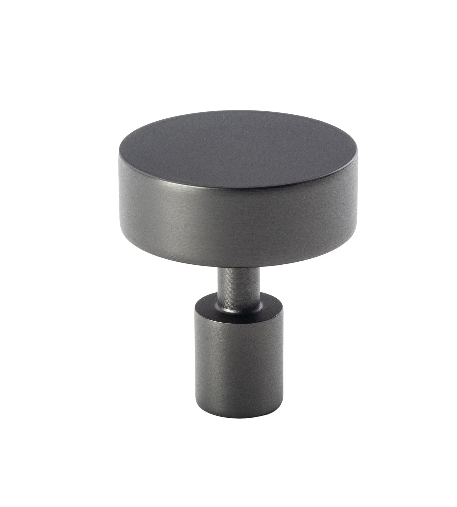 Lew's Premium Black Stainless Steel Cabinet Knobs and Drawer Pulls - Round Bar Series for Kitchen, Bathroom & Furniture Hardware (Set of 10) - Perfect for Modern Home Renovation and DIY Projects