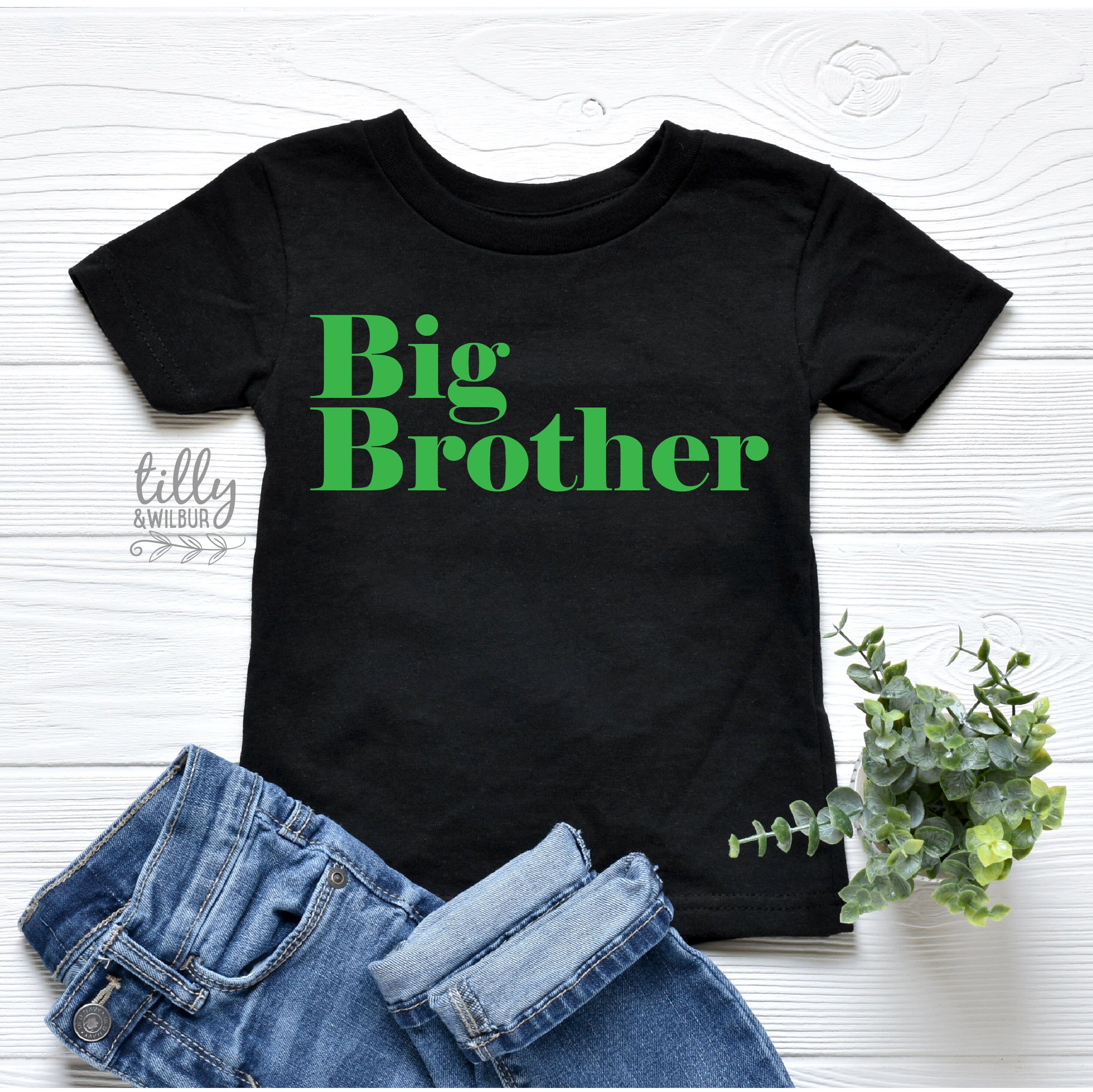 Big Brother Graphic T-Shirt for Men & Women - Trendy Vintage Style Tee for Casual Wear, Street Fashion & Gifts