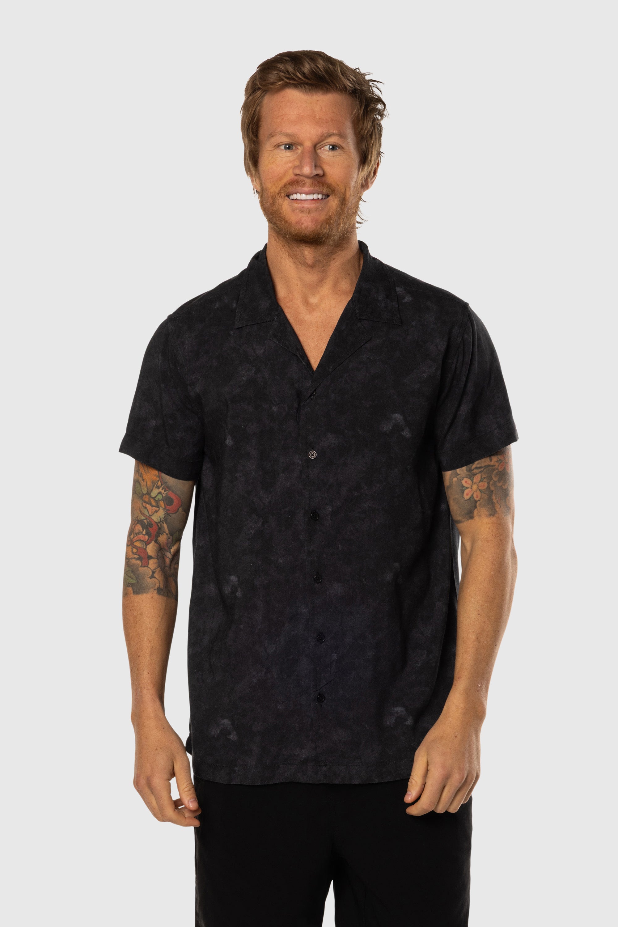 Stylish Vice Button Up Shirt for Men - Trendy Casual & Formal Wear - Perfect for Office, Parties & Everyday Outfits