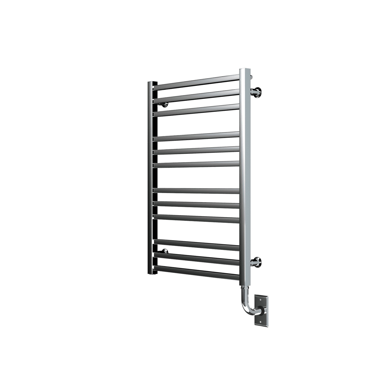 Tuzio Avento Hardwired or Plug-in Bathroom Towel Warmer Heater - 23.5