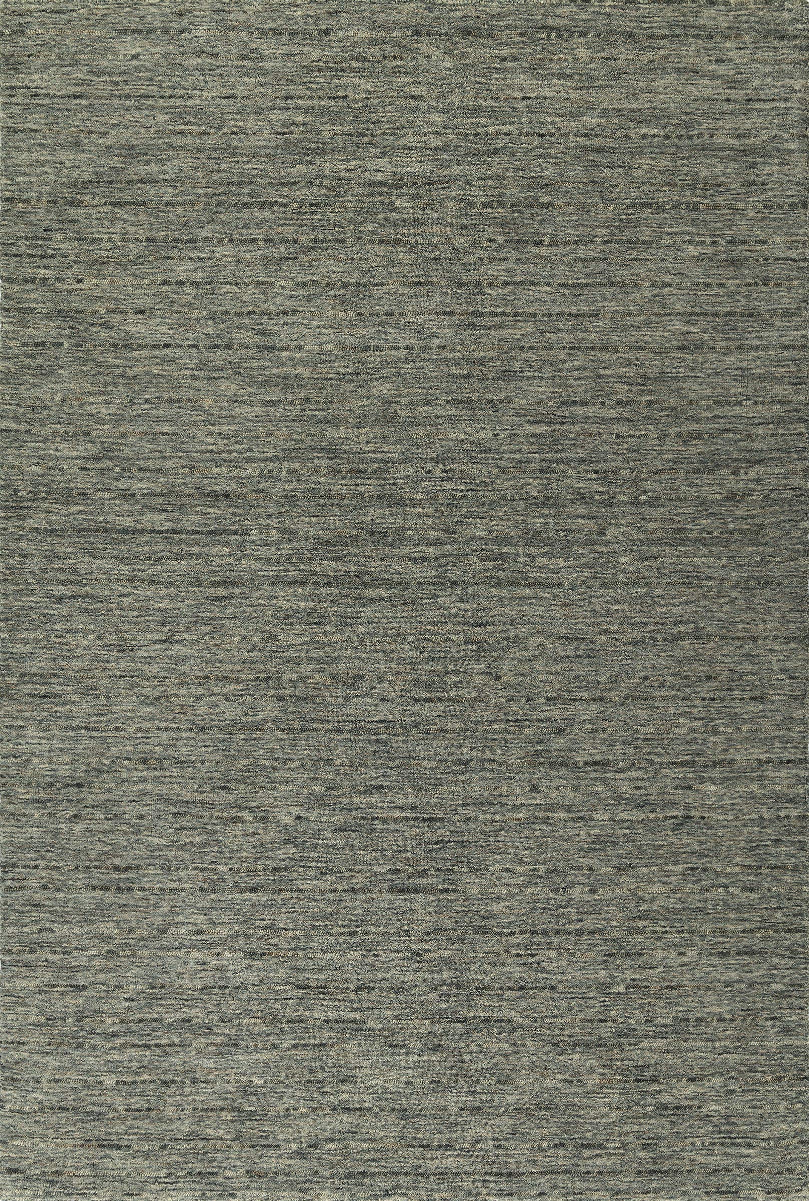 Addison Rugs Heather Area Rug 5x7.6 Feet - Soft Modern Steel Gray Living Room Rug for Bedroom, Dining Room & Home Decor
