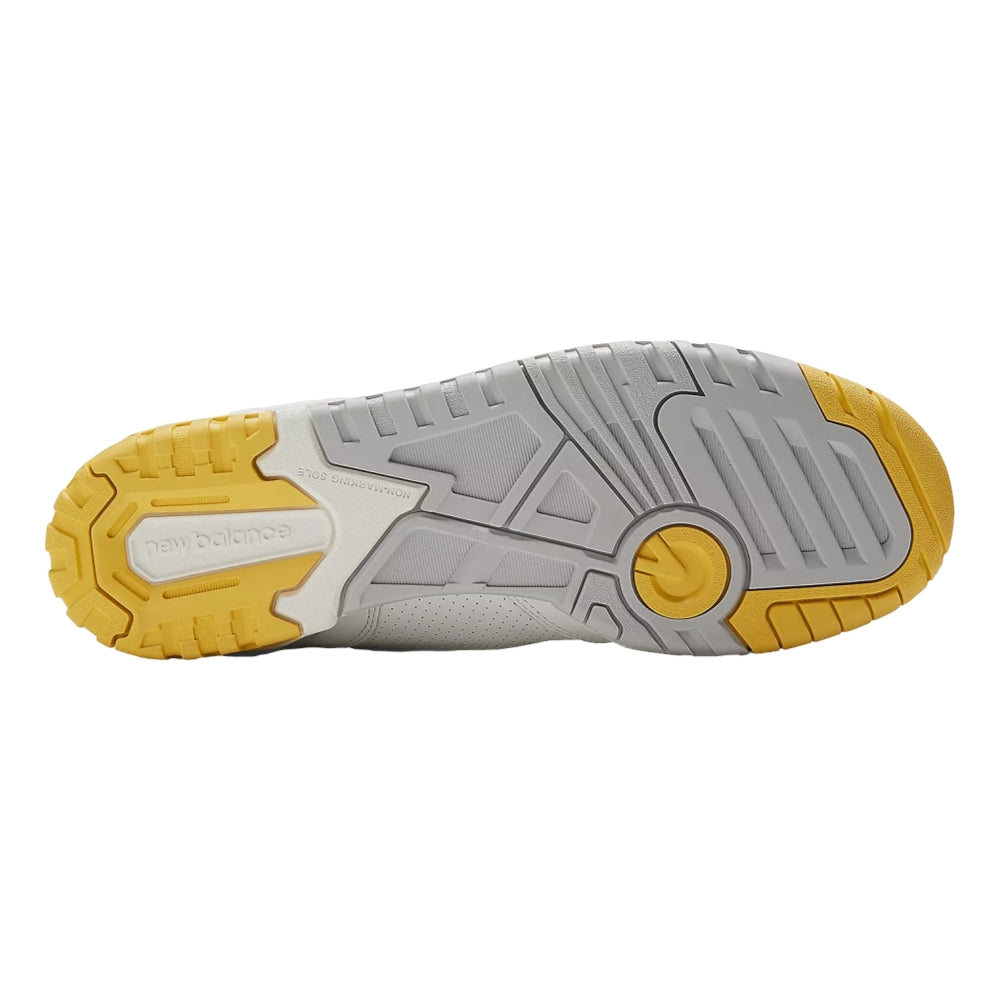 New Balance 650 D Width Yellow Sneakers for Men - Comfortable Wide Fit Running Shoes for Walking, Jogging & Casual Wear