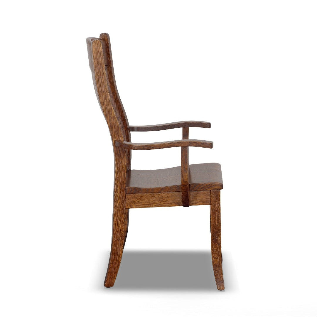 Fort Knox Arm Chair - Heavy Duty Recliner with Premium Leather & Steel Frame - Perfect for Home Theater, Office & Gaming Room Relaxation