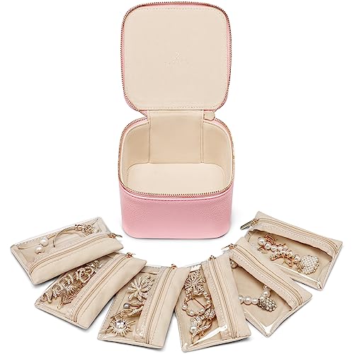 6PCS-Strawberry Pink