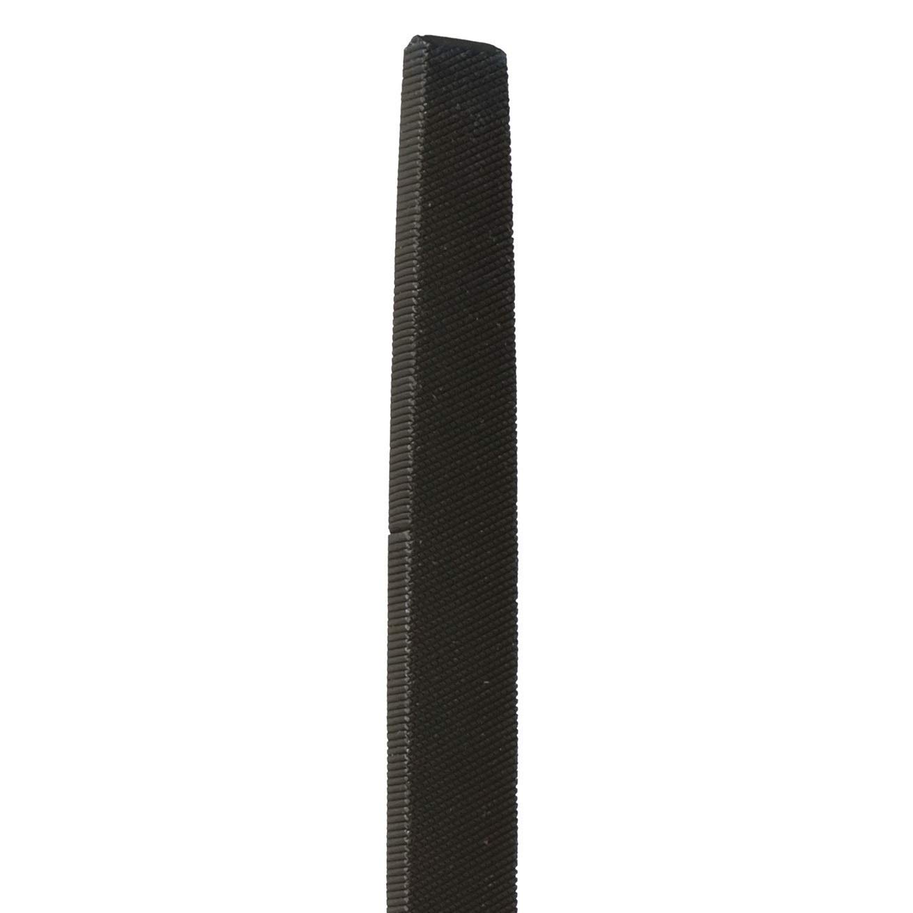 Drill America 8-Inch Flat Bastard File - DIC Series for Metalworking, Woodworking & DIY Projects