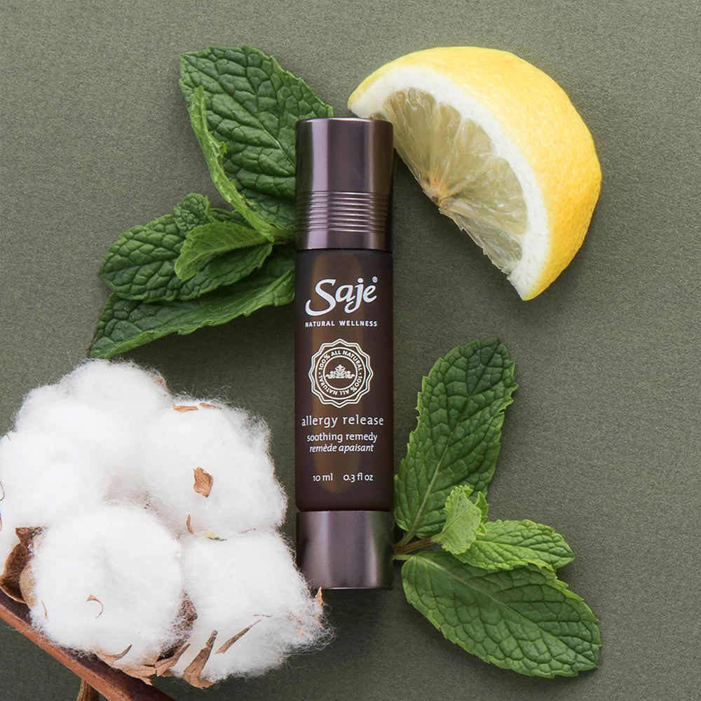 Allergy Relief Soothing Remedy Duo - Natural Allergy Relief for Adults & Kids - Perfect for Seasonal Allergies & Indoor Allergens