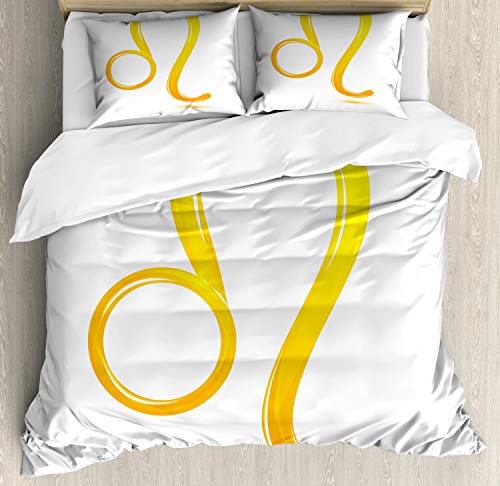 Yellow Orange White