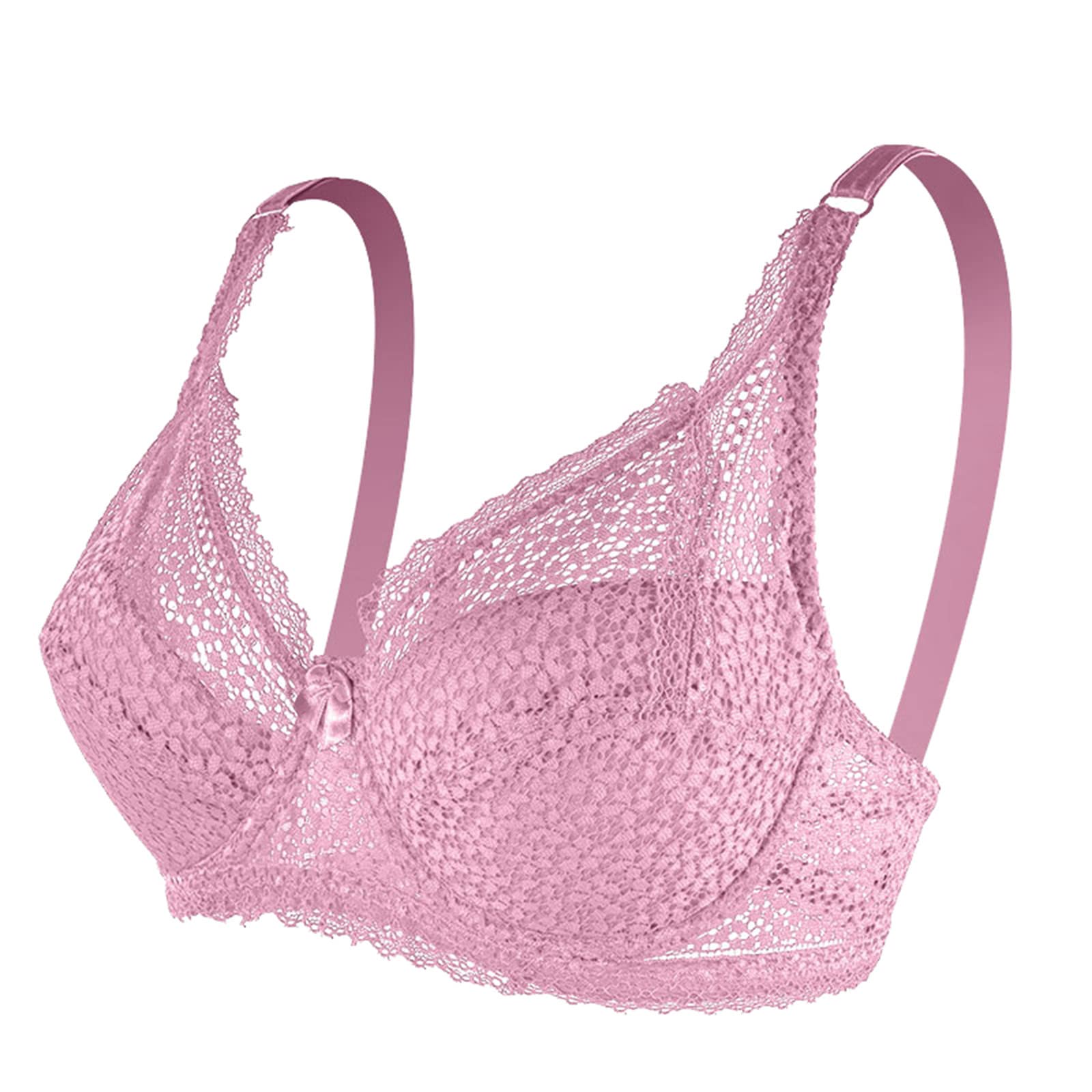 Push Up Lace Bra for Women - Underwire Backless Bralette, Plus Size Longline Bras with Lift & Support | Perfect for Date Night, Wedding & Everyday Wear