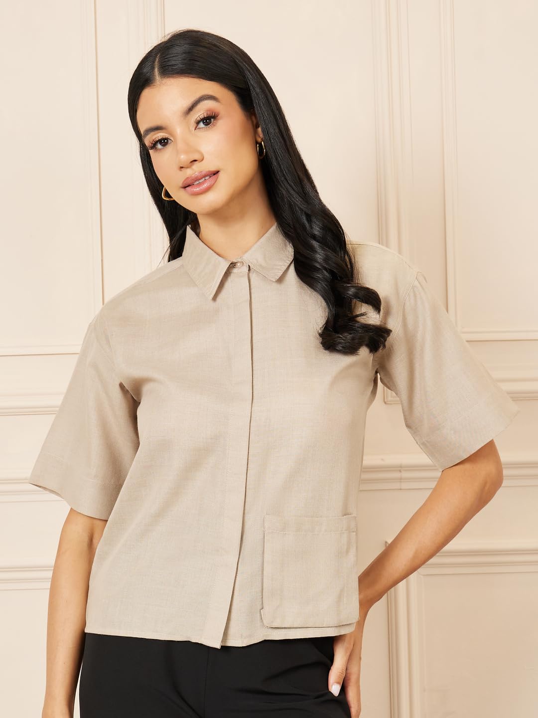 Stylish Women's Shirts - Trendy Blouses & Tops for Casual, Office & Party Wear | Comfortable & Fashionable Ladies Clothing