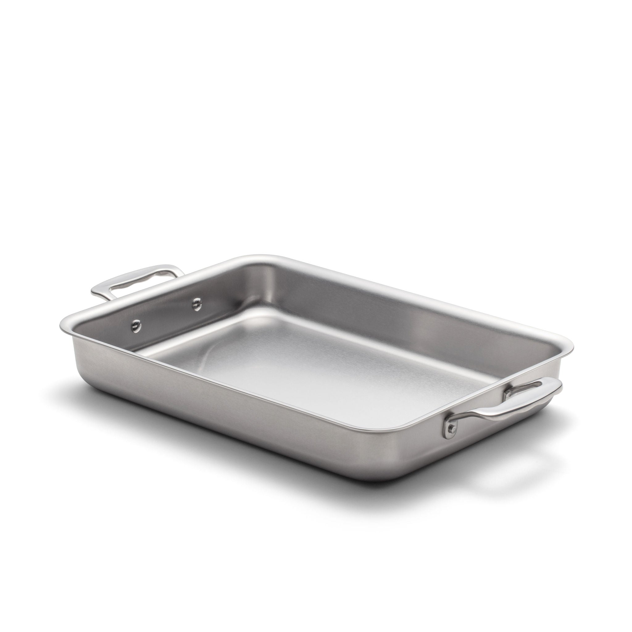 9 x 13 Inch Nonstick Baking Pan with Lid - Heavy Duty Carbon Steel Cookie Sheet for Oven, Roasting, Casseroles & Meal Prep - Perfect for Baking, Cooking & Serving Dishes