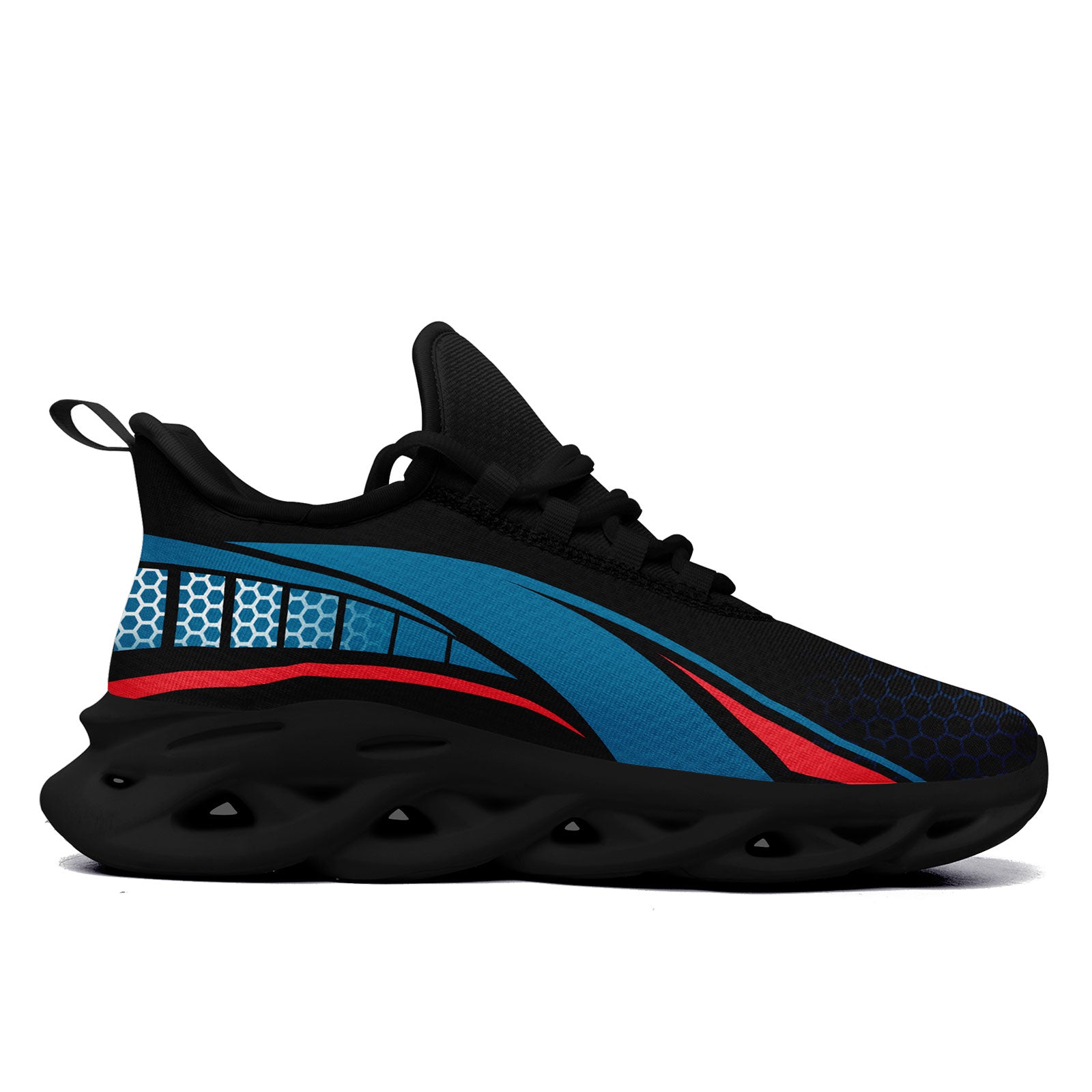 Custom Maxsoul Personalized Sneakers for Men & Women - Lightweight Comfortable Walking Shoes FN003 E025022 (Size 16) - Perfect for Running, Gym Workouts & Casual Wear