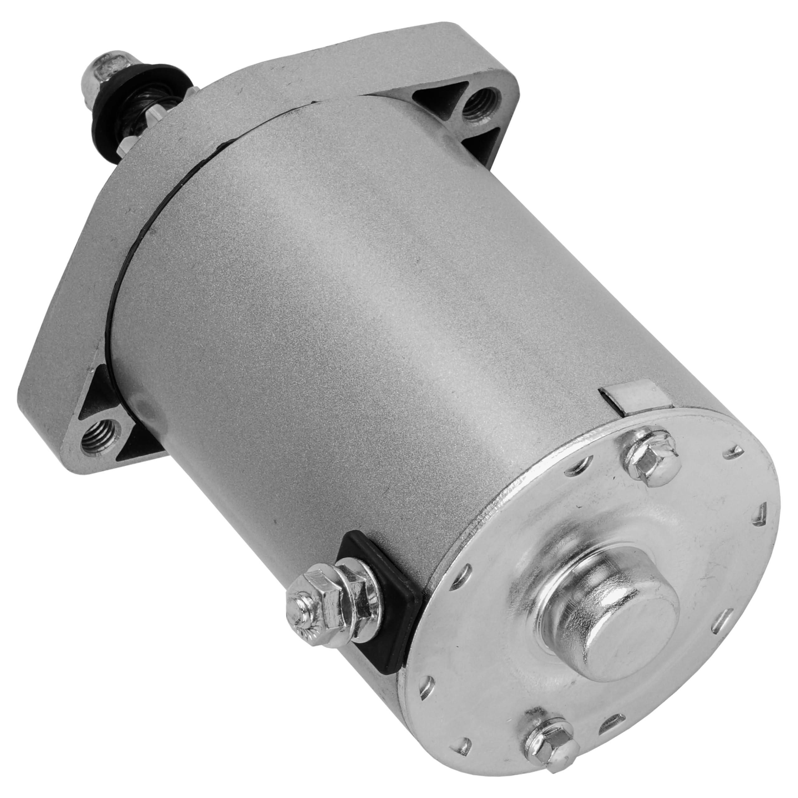 Caltric 12 Volt CCW 10 Teeth Starter Motor Replacement for Kawasaki 21163-0749 21163-7024 21163-7036 - Perfect for ATV, UTV, and Motorcycle Engine Starting