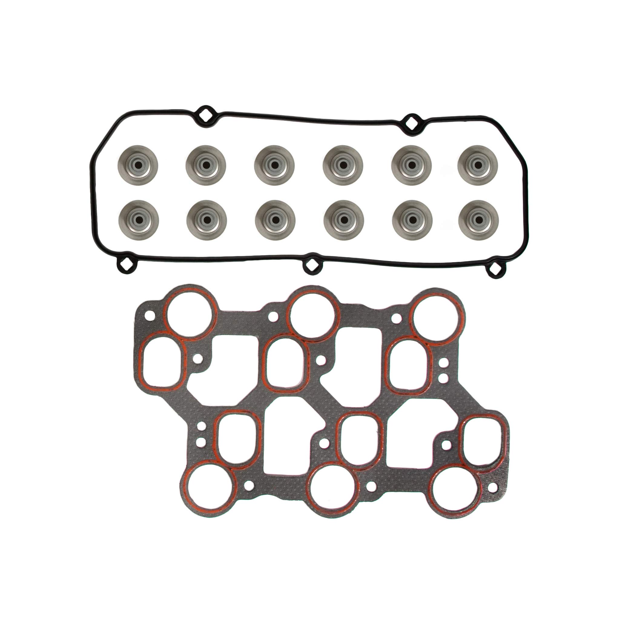 MA-4216924192 Full Gasket Set with Head Bolts Compatible for 2001-2004 Ford Mustang 3.8L 3.9L OHV 12V VIN 4 6 - Engine Repair & Maintenance Replacement Parts for DIY Mechanics & Auto Shops