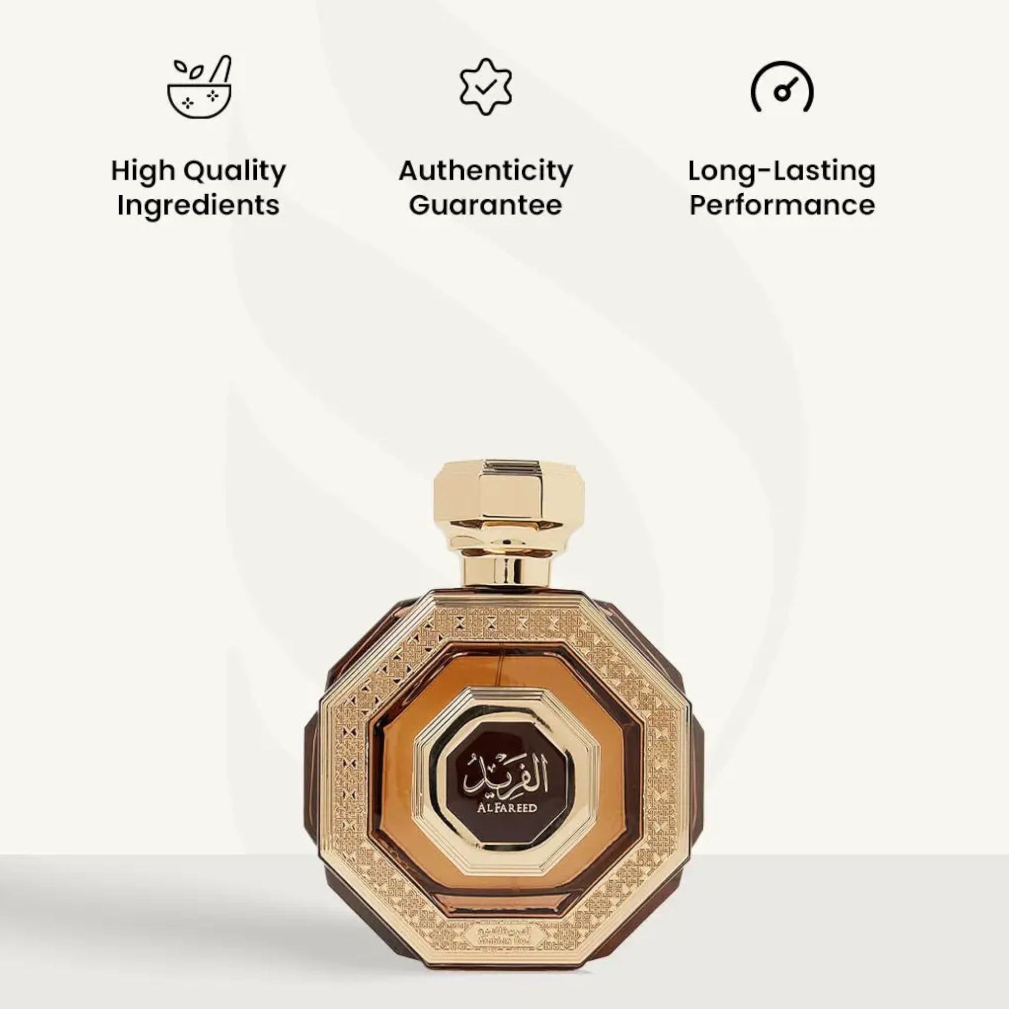 Al Fared By Arabian Oud 100ml Eau De Parfum - Premium Arabian Perfume for Men, Long Lasting Oriental Fragrance with Oud & Spicy Notes, Perfect for Special Occasions & Evening Wear