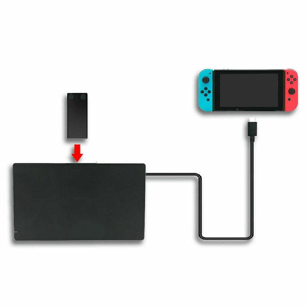 10Gbps USB-C Charger Extender Cable for Nintendo Switch Dock - High-Speed Data Transfer & Charging - Perfect for Gaming, Travel & Home Entertainment Setup