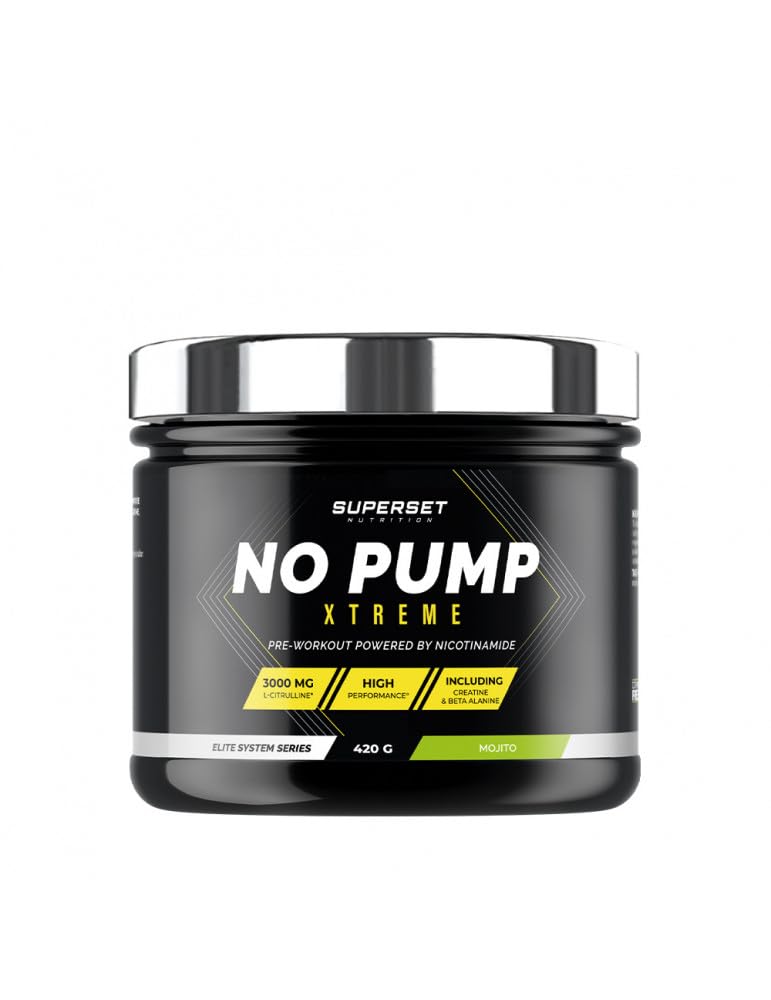 Superset Nutrition 100% Whey Protein Powder for Muscle Gain - 2kg Chocolate Flavor - Advanced Formula with No Pump Xtreme Mojito & Créa Max - Ideal for Post-Workout Recovery & Bodybuilding