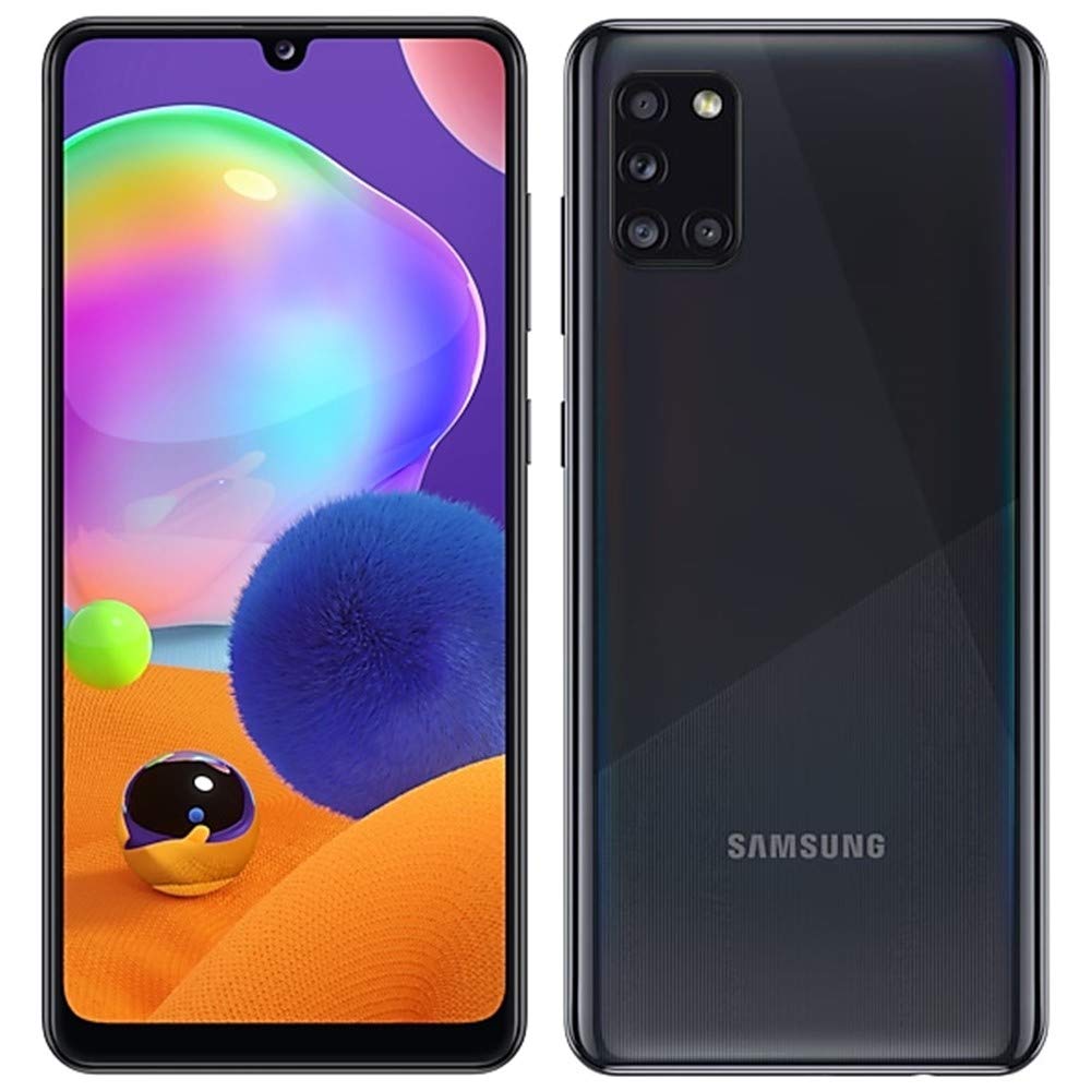 SAMSUNG Galaxy A31 Unlocked Smartphone (128GB, 4GB RAM, 6.4