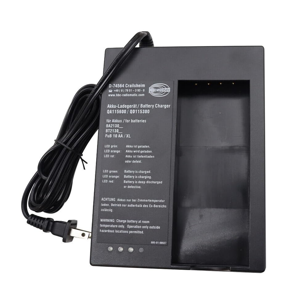 YICUAA 100-220V Universal Battery Charger for QA115600 QD115300 BA213030 BA213031 - Fast Charging for Power Tools, Home Appliances & Electronics