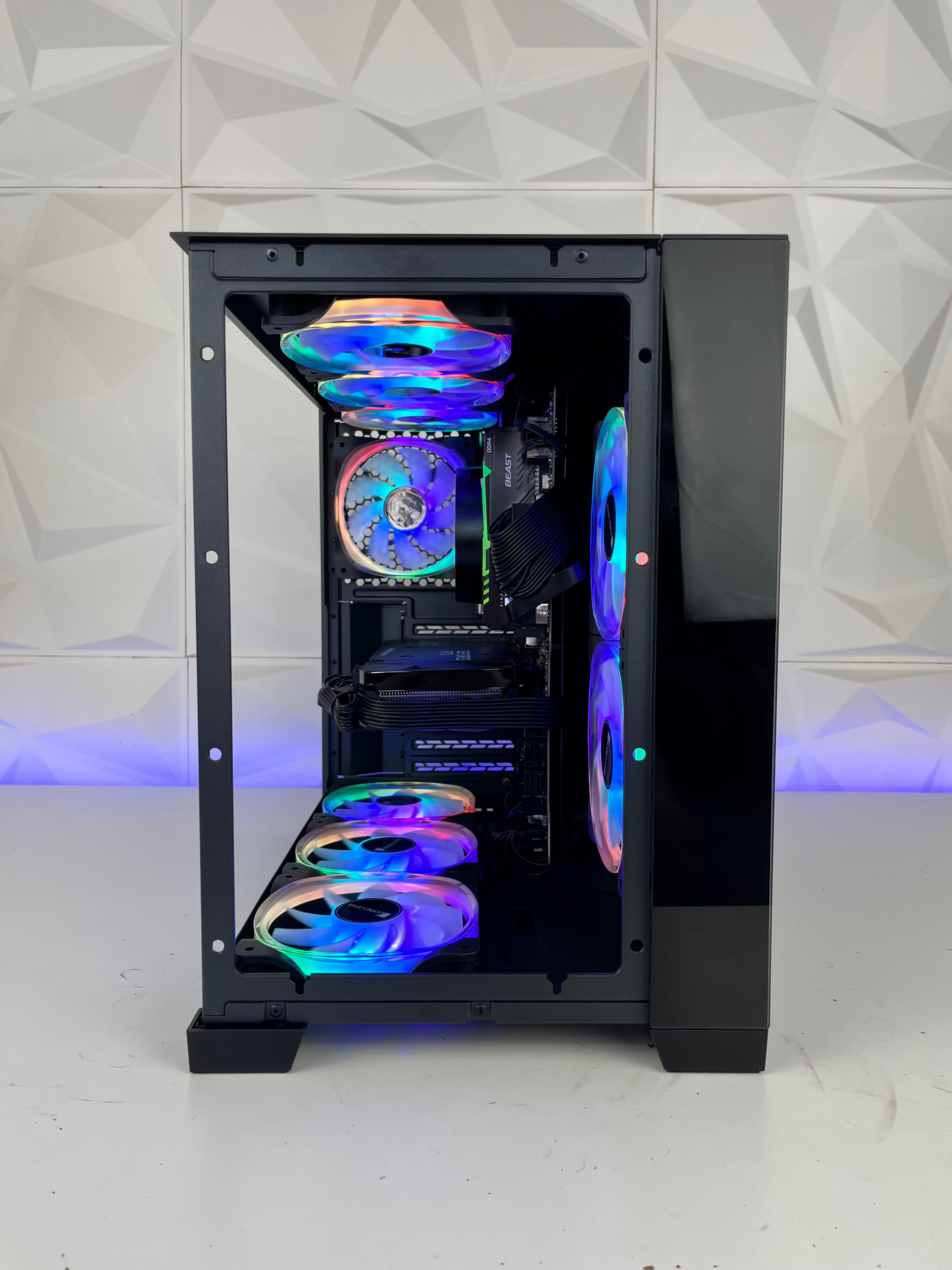 Best Gaming PC with AMD Ryzen 5 & NVIDIA RTX 3050/4060/4060 Ti - SP8 Crystal RGB Desktop Computer for Esports, Streaming & 4K Gaming