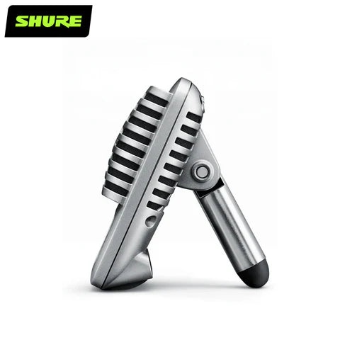 Shure MV51 Professional Digital Large Diaphragm Condenser USB Microphone for Recording, Podcasting & Streaming - Studio Quality Sound for Home & Content Creators