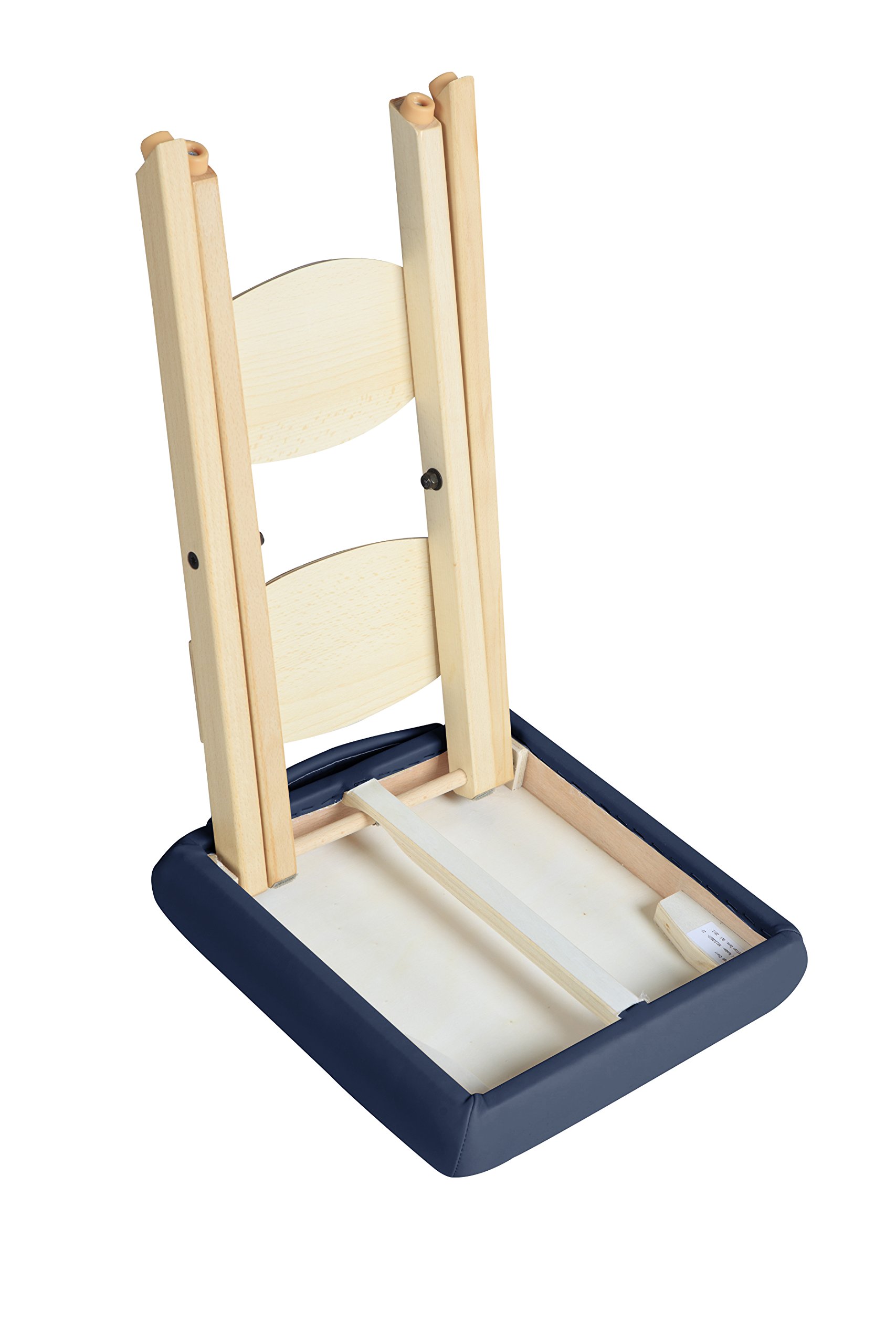 Professional Lightweight Wooden Folding Massage Table & Stool - Portable for Home, Spa & Therapy Use