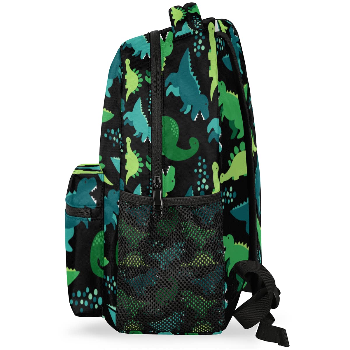 Dinosaurs Kids Backpack for Boys - Cute Animals Lightweight School Backpack, 14 Inch Laptop Bookbag for Elementary Toddler - Perfect for School, Travel & Daily Use