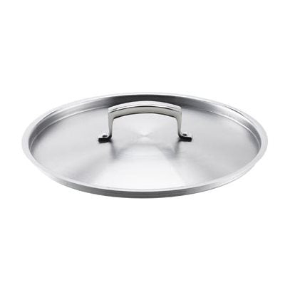 Thermalloy 8 Premium Stainless Steel Cookware Lid - Durable & Heat-Resistant Cover for Pots & Pans - Perfect for Cooking, Baking & Food Storage