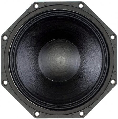 B&C 8FW51 8 Ohm 200W Ferrite 2.0 Voice Coil Woofer Speaker - High Power Bass for PA Systems, DJ Equipment & Home Theater Audio