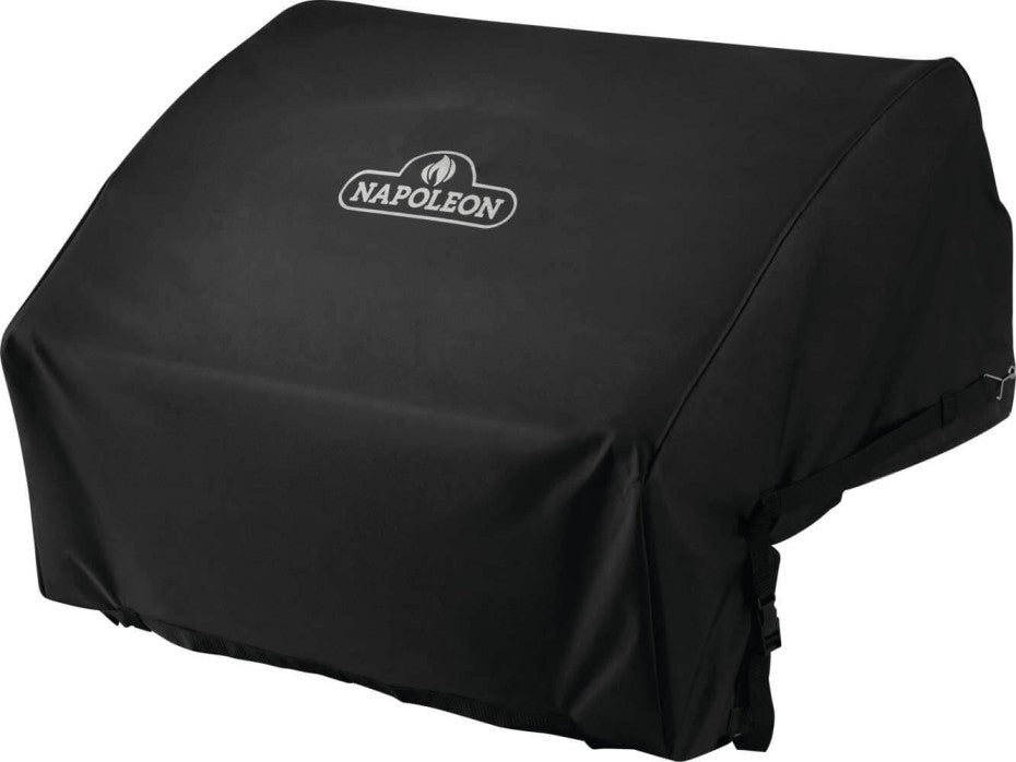 Napoleon 32-Inch Grill Cover for Built-in 700 & 500 Series - Weatherproof Protection for Outdoor Gas Grills - Perfect for Backyard BBQs, Patio Parties & Year-Round Grill Storage
