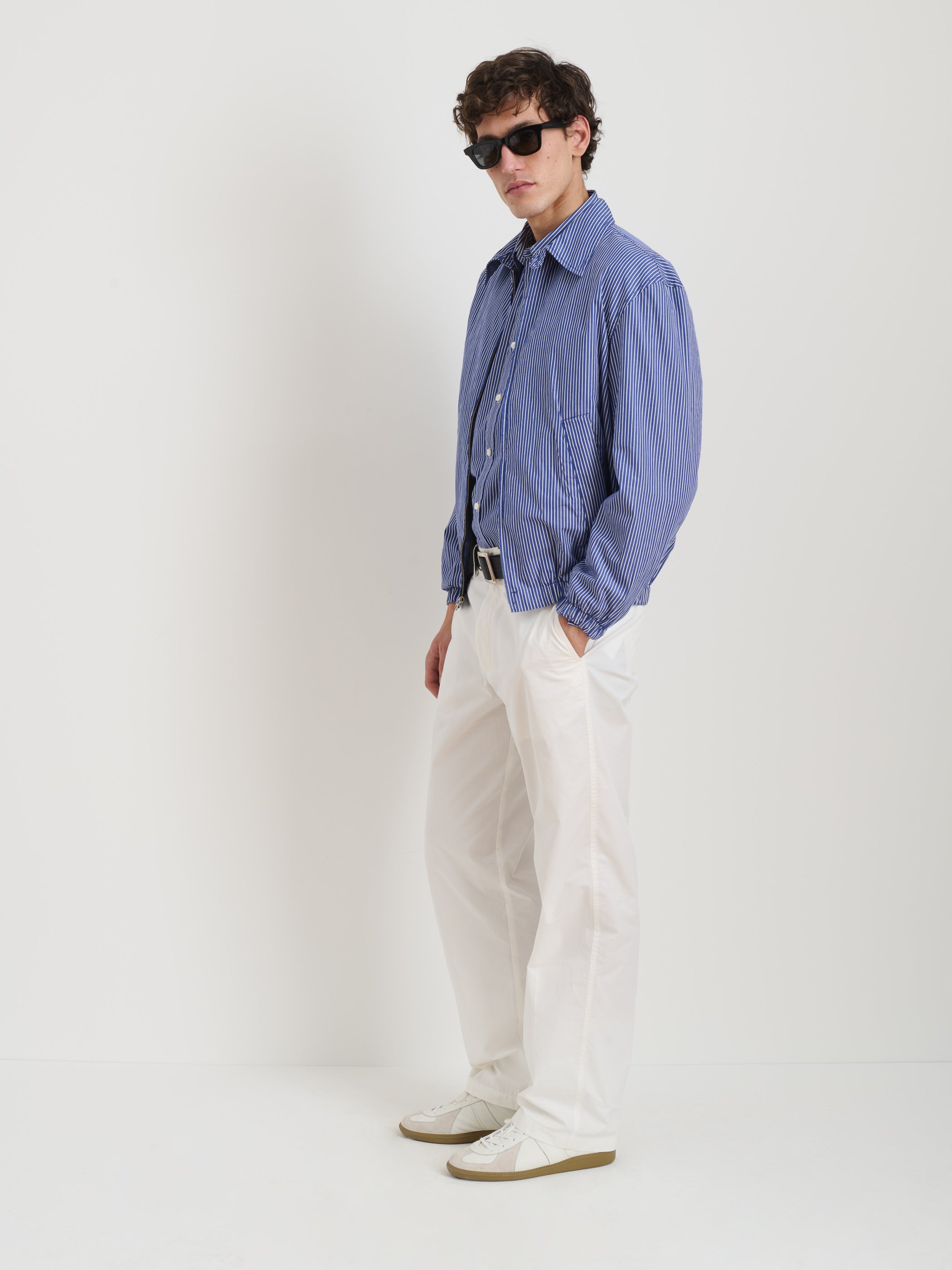 Lightweight Cotton Zip Jacket for Men & Women - Perfect for Outdoor Activities, Travel, and Casual Wear